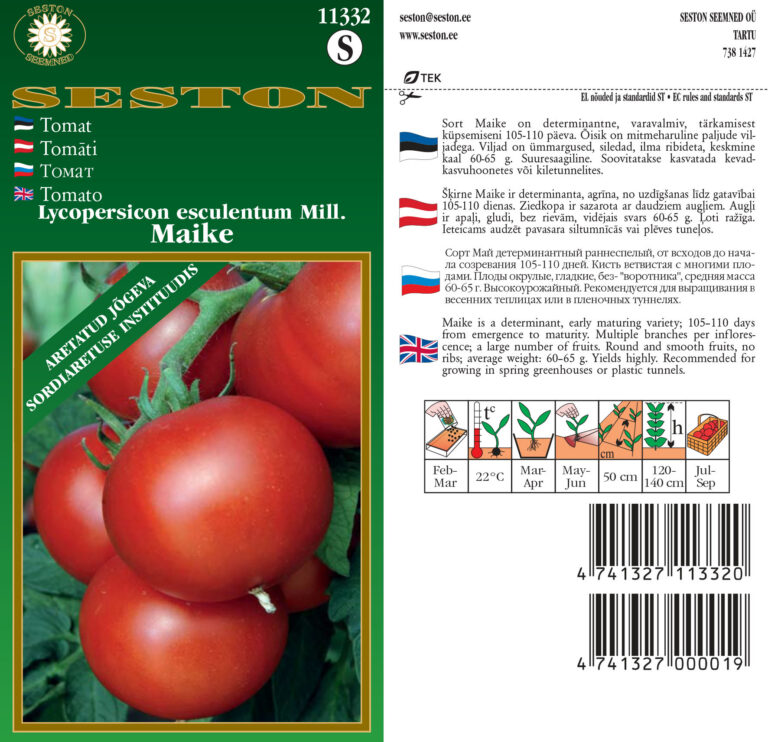 Tomat "Maike" SESTON 0,1 g