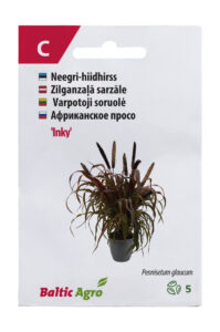 Hiidhirss "Inky" Baltic Agro 5s.