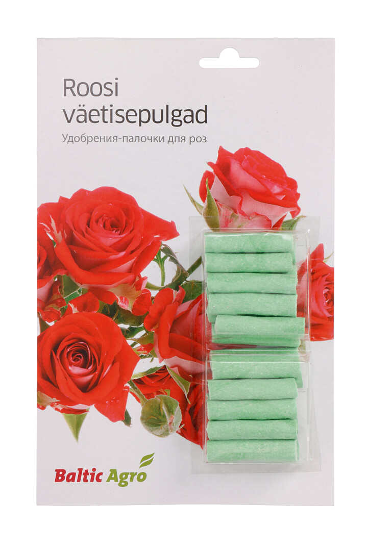 Ruusulannoitetikut Baltic Agro 100 g
