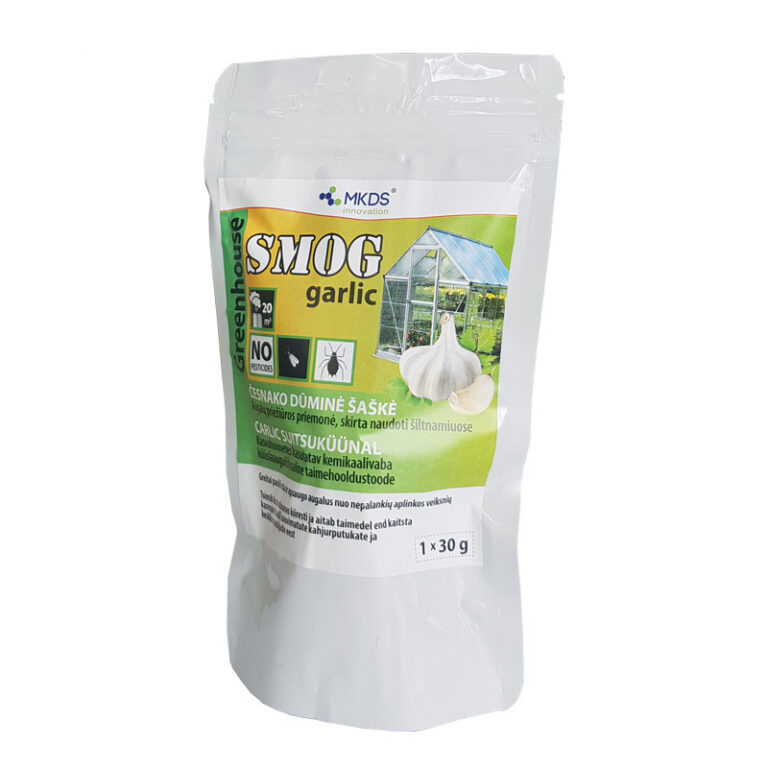 SMOG küüslaugu suitsuküünal MKDS 30 g