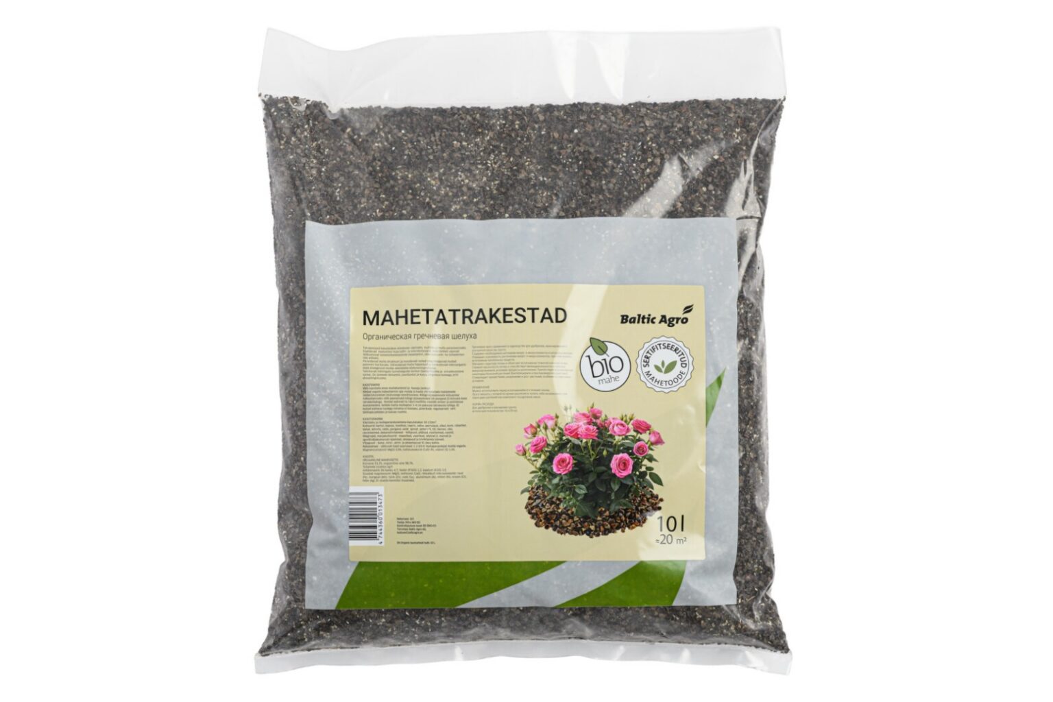 Bioloģiskās griķu sēnalas Baltic Agro 10 l
