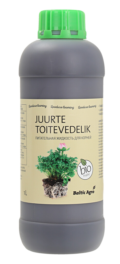 Juurte toitevedelik Baltic Agro 1 l