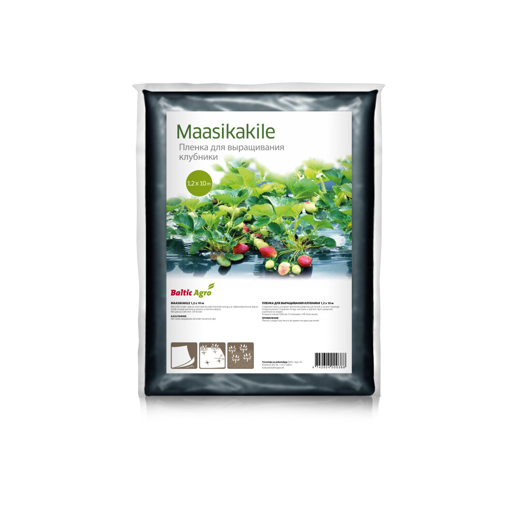Mansikkafolio Baltic Agro 1,2 x 10 m