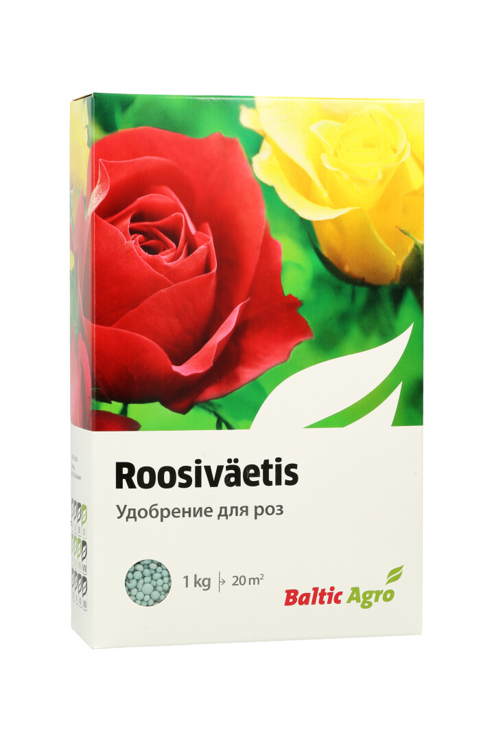 Rožių trąšos 20m2 Baltic Agro 1 kg