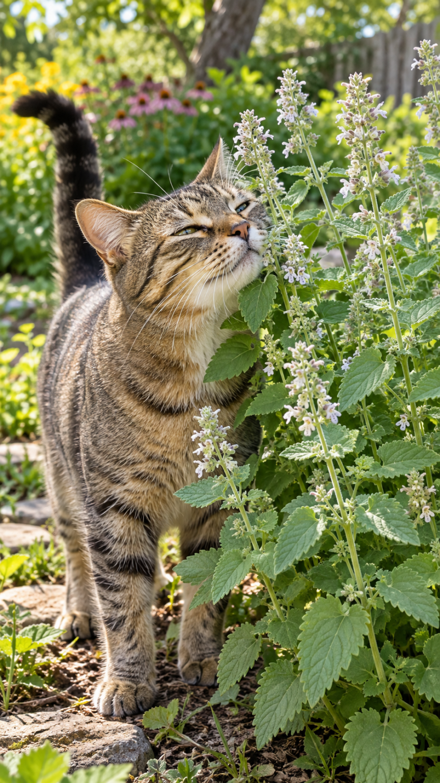 Nepeta cataria P9 vazonas