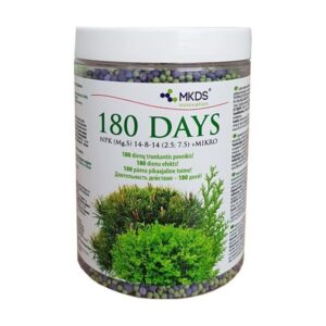 Удобрение для хвойных и вечнозеленых растений "180 days" MKDS 1 кг
