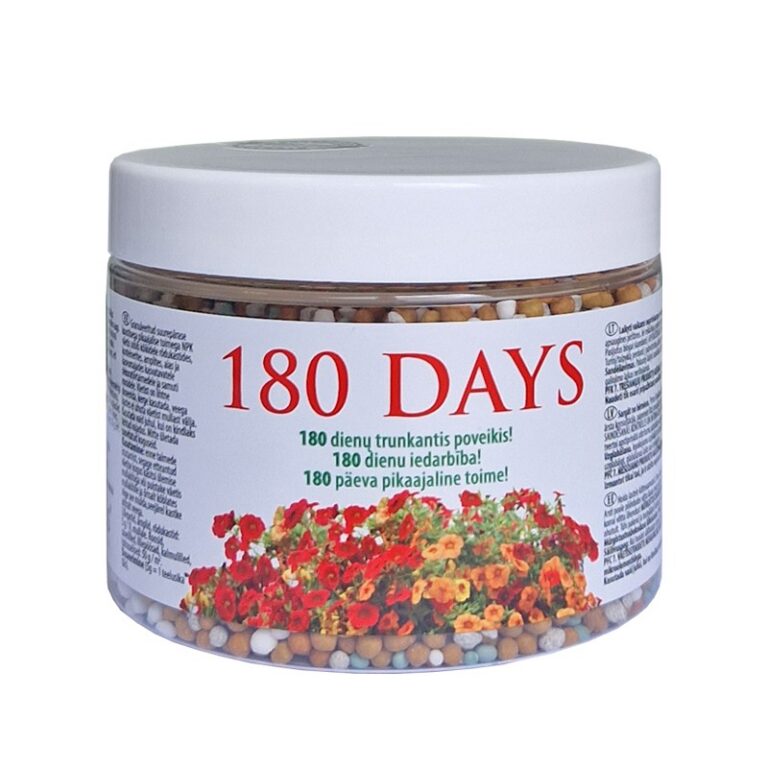 Pikaajaline väetis "180 days" MKDS 500 g