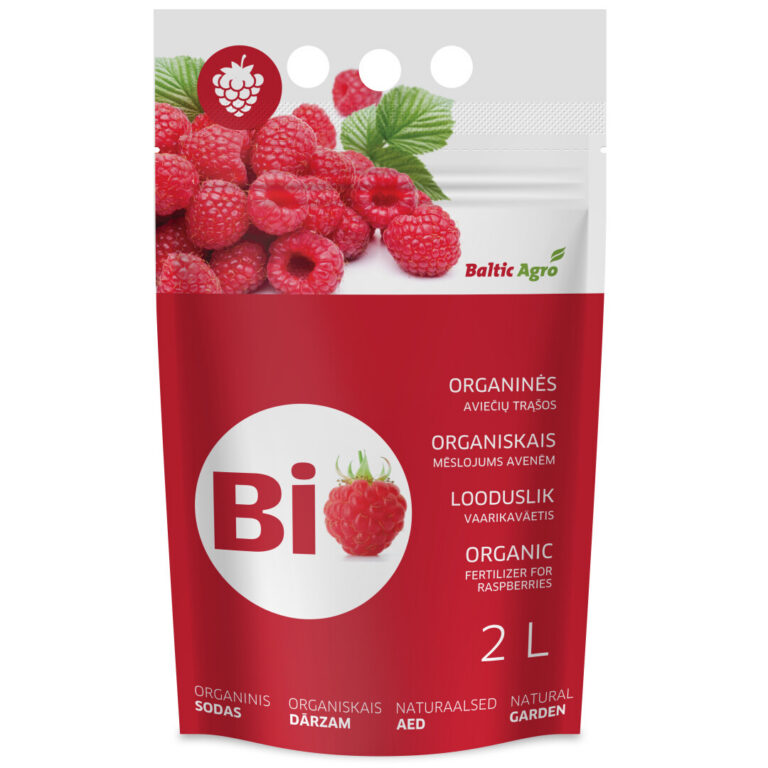 Dabīgais aveņu mēslojums Baltic Agro 2 l