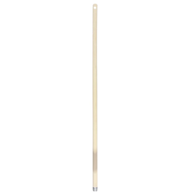 Wooden handle 24/1300 mm with metal thread