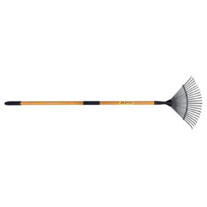 Leaf rake, 22 tines, L 1500 mm