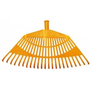 Leaf rake, 23 flat tines