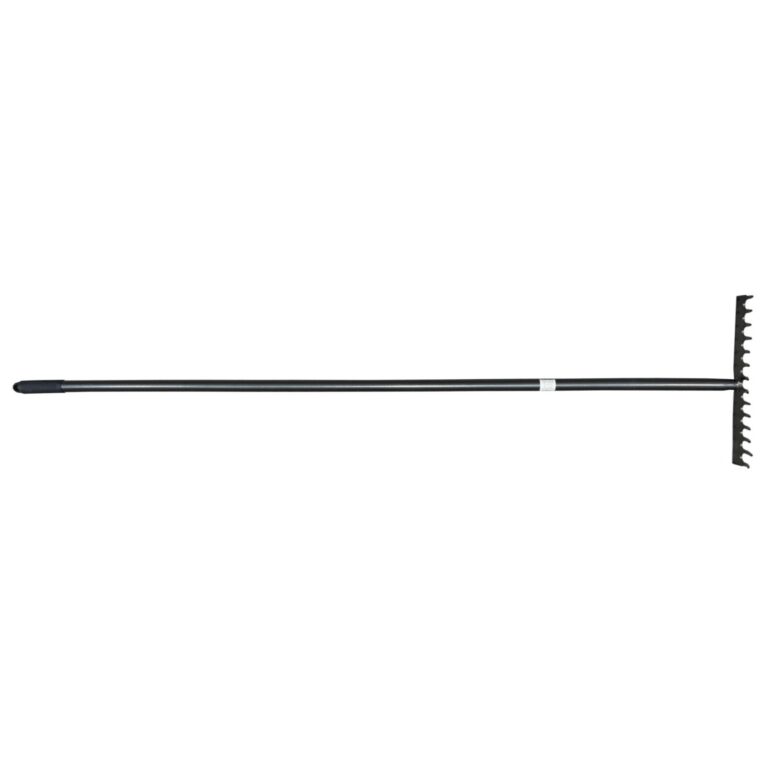 Rake with metal handle Jasper 405/1500 mm