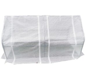 Lecekts balts 180 x 92 x 92 cm