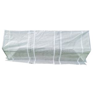Lecekts balts 270 x 90 x 90 cm
