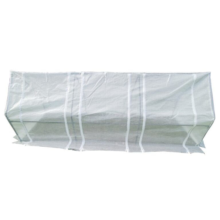 Kasvutunneli valkoinen 270 x 90 x 90 cm