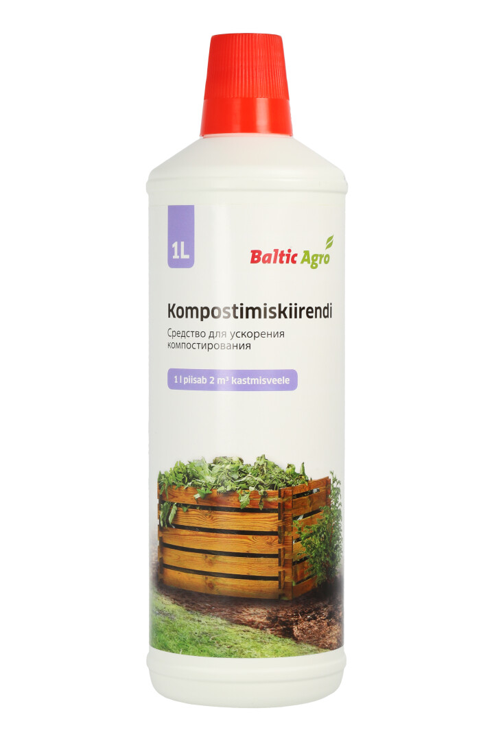 Compost accelerator, 1 l, Baltic Agro