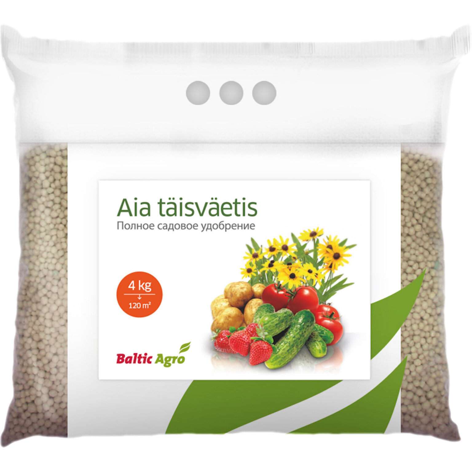 Complete garden fertiliser 4 kg
