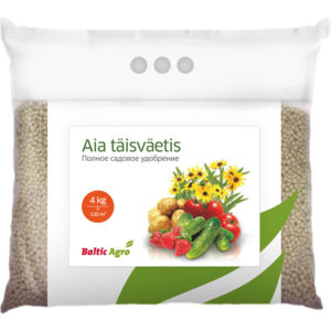 Complete garden fertiliser 4 kg