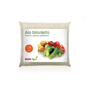 Puutarhan täyslannoite Baltic Agro 2 kg