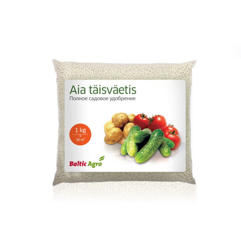 Kompleksinės sodo trąšos 1 kg