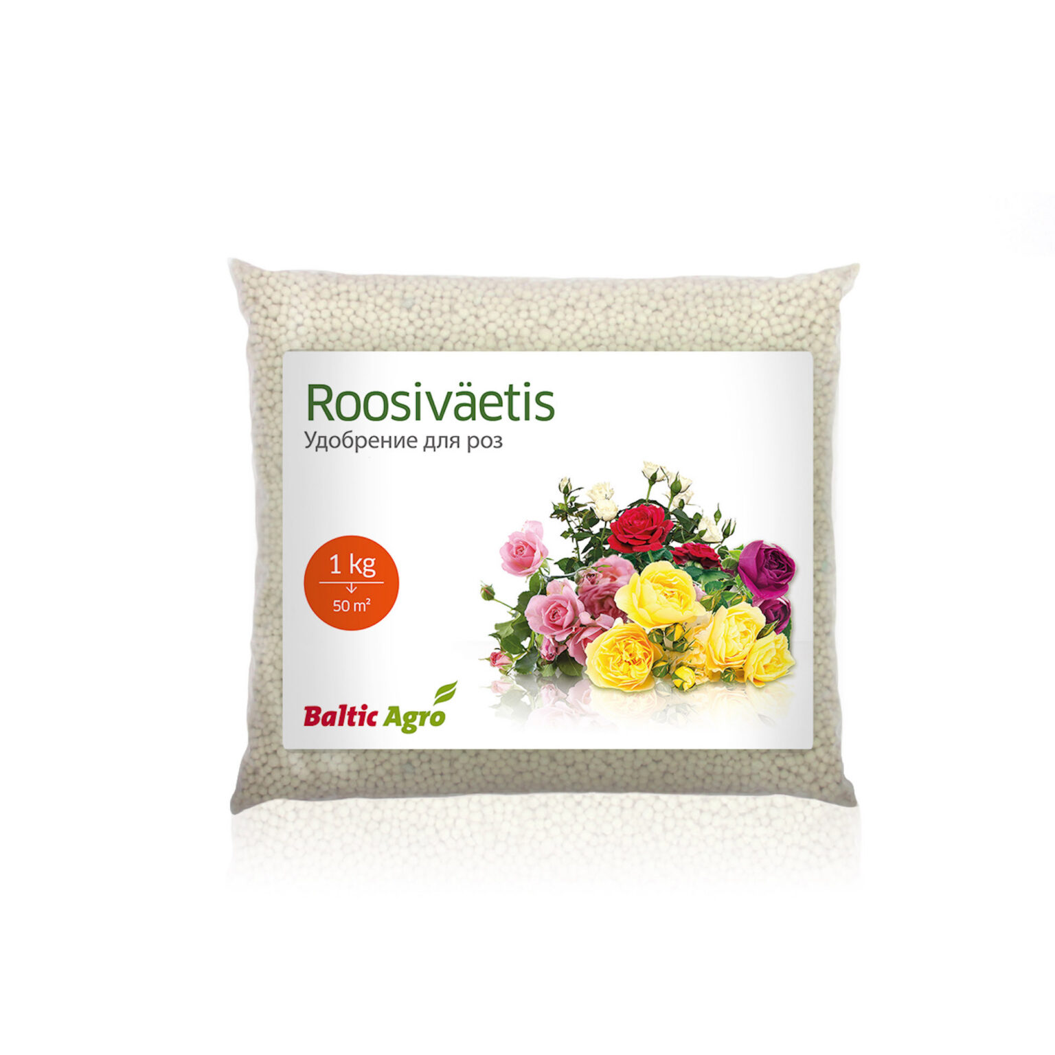 Rožu mēslojums Baltic Agro 1 kg
