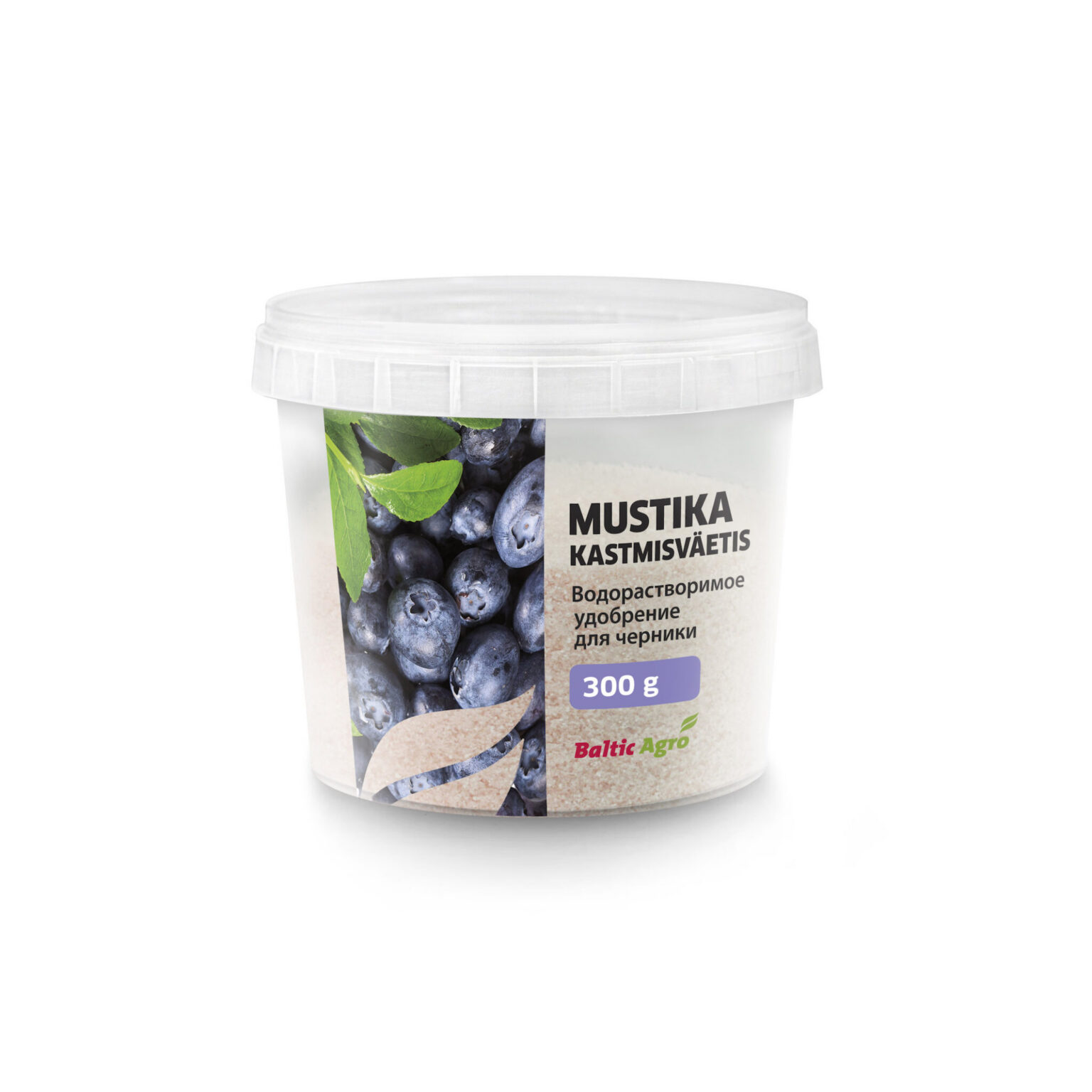 Blueberry watering fertilizer Baltic Agro 300 g