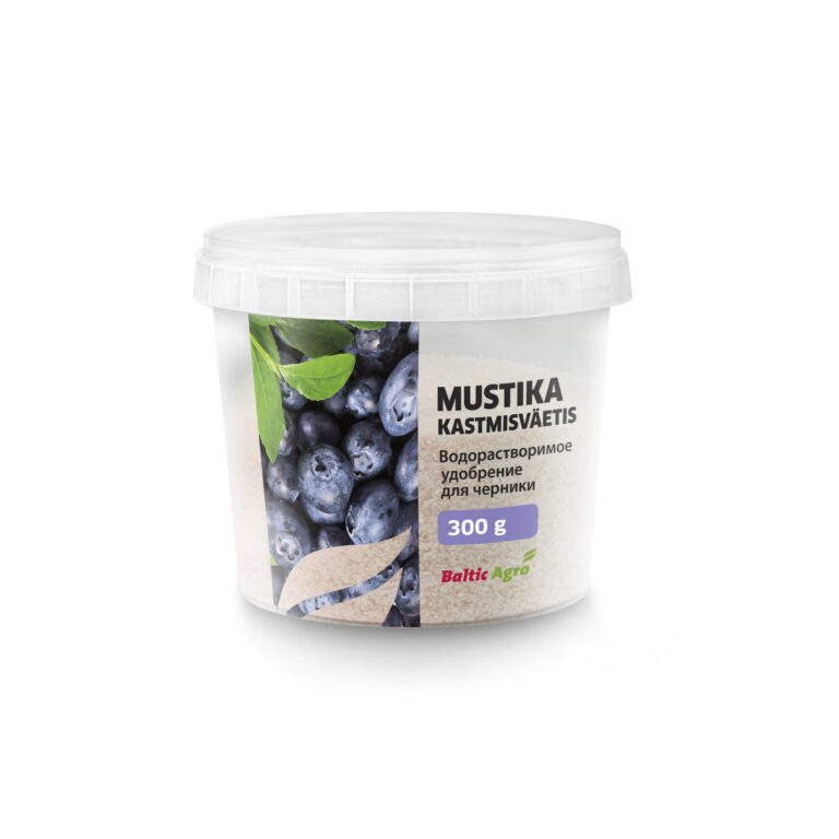 MUSTIKA kastmiväetis Baltic Agro 300 g