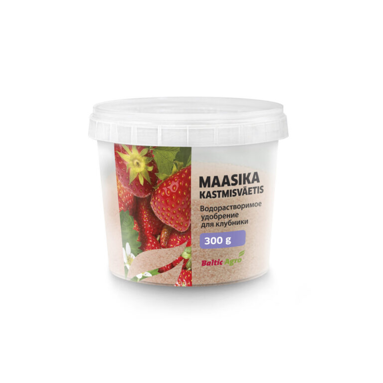Zemeņu laistīšanas mēslojums Baltic Agro 300 g