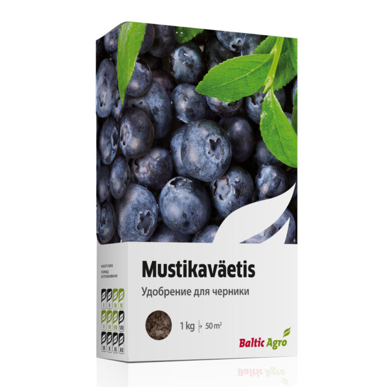 Mustikaväetis Baltic Agro 1 kg