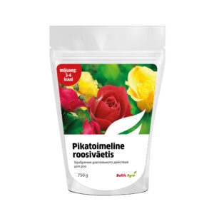 Pikatoimeline roosiväetis Baltic Agro 750 g