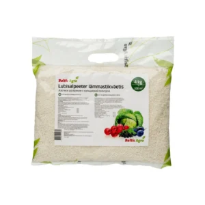 Lubisalpeeter lämmastikväetis Baltic Agro 4 kg
