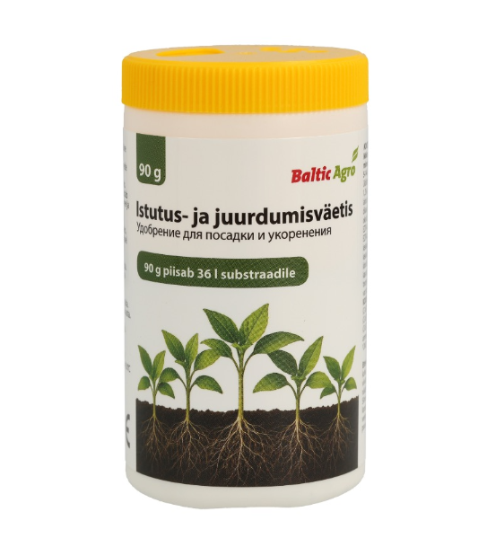 Sodinimo ir šaknų trąšos PLANTINGFERT 90 g