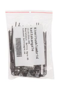 Kinnitusklambrid kattekangale 15x7,5x15 cm 20 tk Baltic Agro