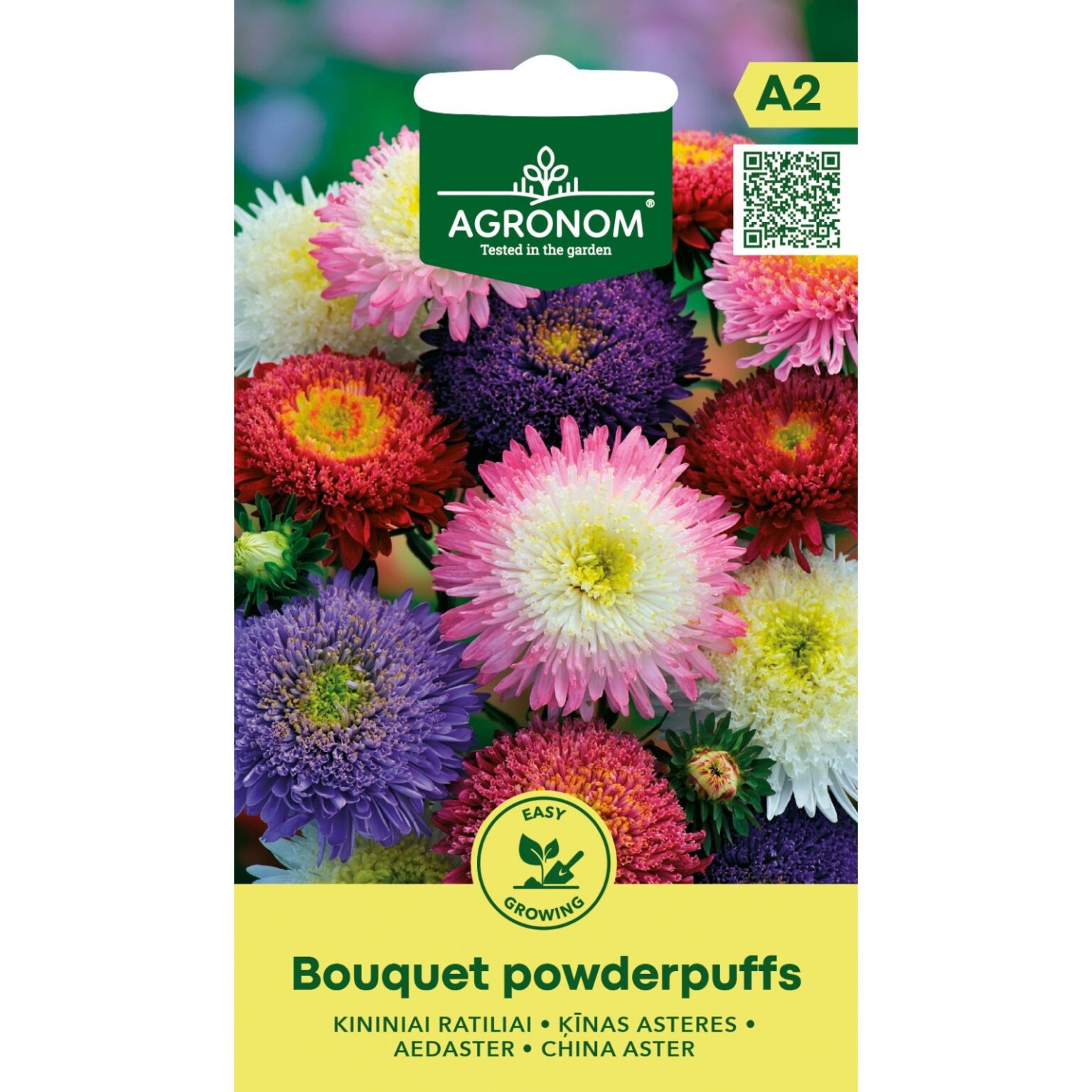 Aedaster "Bouquet Powderpuffs" AGRONOM 0,4 g