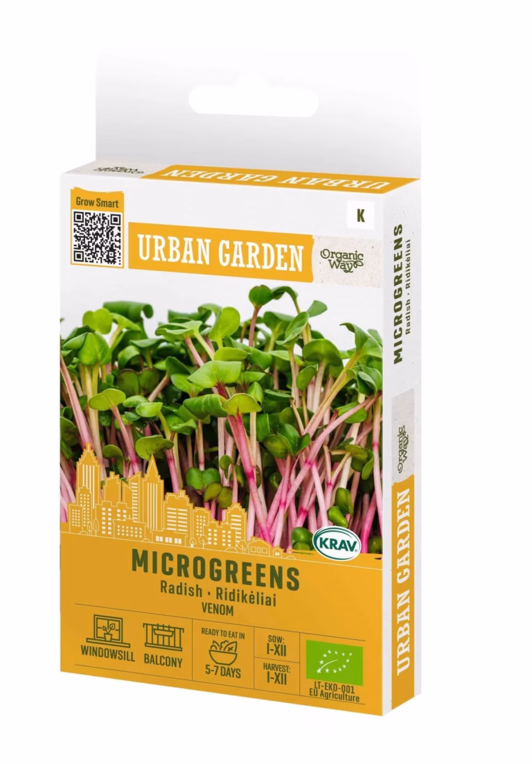 Microgreens Redis "Venom" Organic Way 50 g