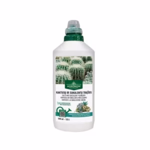 Kaktuste ja sukulentide väetis AGRONOM 500 ml