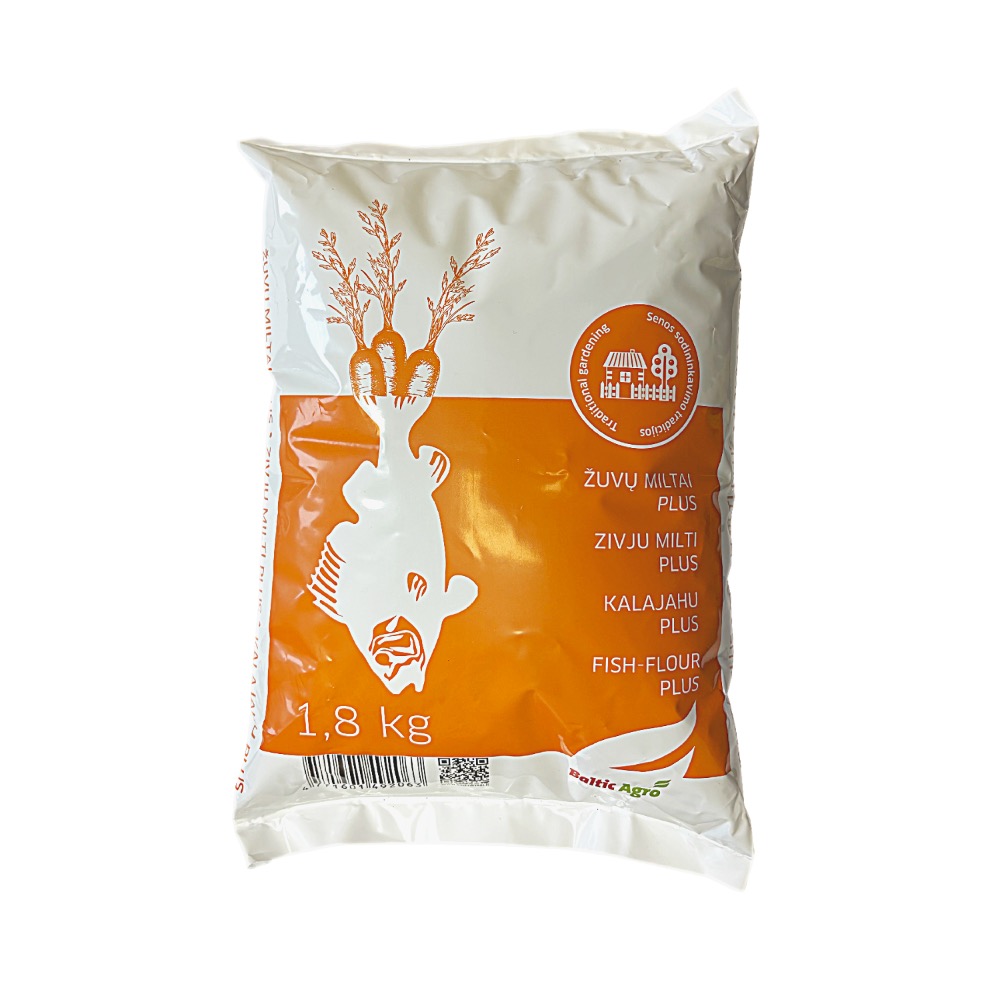 Kalajauho FISHMEAL 1,8 kg