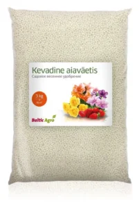 Kevadine aiaväetis Baltic Agro 3 kg
