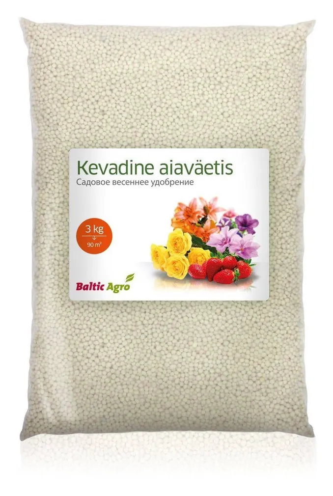 Весеннее садовое удобрение Baltic Agro 3 кг