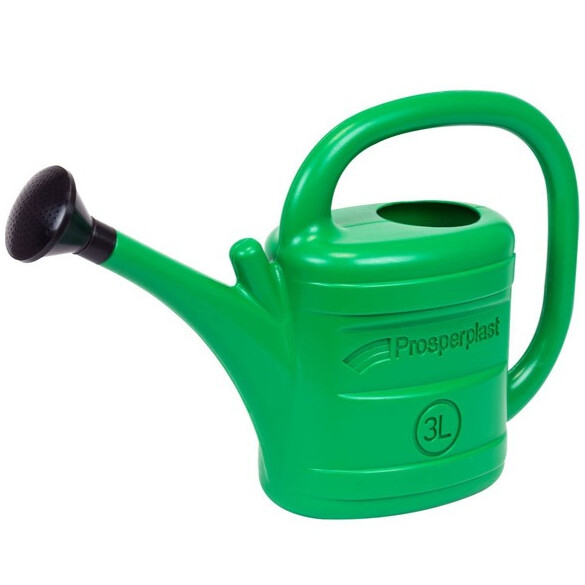 Watering can Spring 3 L green