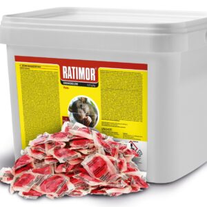 RATIMOR Bromadioloon pasta 5 kg (2)