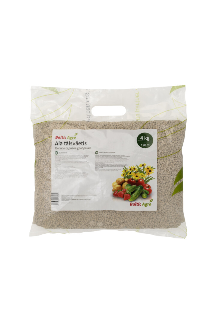 Kompleksinės sodo trąšos Baltic Agro 4 kg