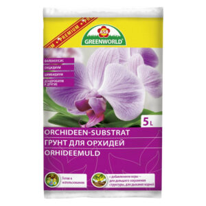 Orchidėjų dirvožemis GREENWORLD 5 l