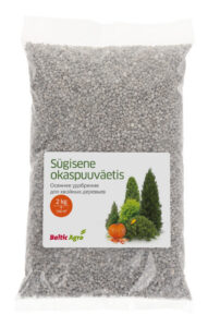 Осеннее удобрение для хвойных, 2 кг, Baltic Agro