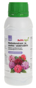 Rododendroni ja asalea vedelväetis Baltic Agro 0,5L