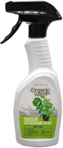 Зелёное мыло готовое к применению Organic Way 500 мл