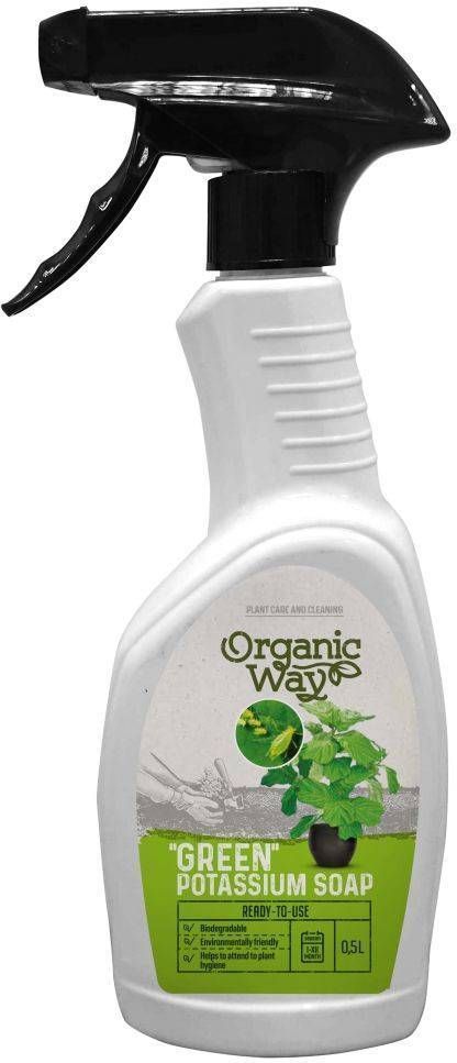 Vihreä saippua käyttövalmis Organic Way 500 ml