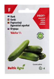 Kurk "Nikifior F1" Baltic Agro 4 s.