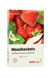 Zemeņu mēslojums Baltic Agro 1 kg