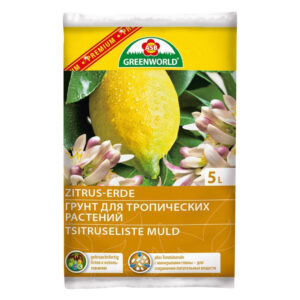 Citrusinių vaisių dirvožemis GREENWORLD 5 l